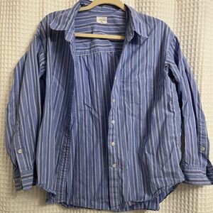 Wilfred Free Oversized Button Down